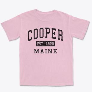 Cooper Maine Classic Established Premium Heavyweight T-shirt