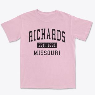 Richards Missouri Classic Established Premium Heavyweight T-shirt