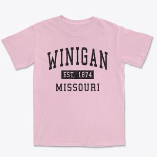Winigan Missouri Classic Established Premium Heavyweight T-shirt