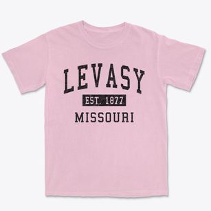 Levasy Missouri Classic Established Premium Heavyweight T-shirt