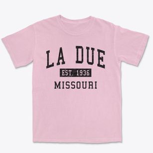 La Due Missouri Classic Established Premium Heavyweight T-shirt