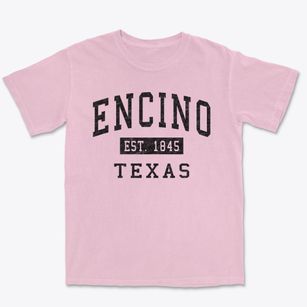 Encino Texas Classic Established Premium Heavyweight T-shirt
