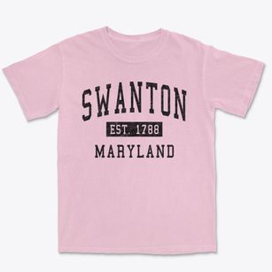 Swanton Maryland Classic Established Premium Heavyweight T-shirt