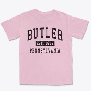 Butler Pennsylvania Classic Established Premium Heavyweight T-shirt