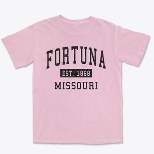 Fortuna Missouri Classic Established Premium Heavyweight T-shirt