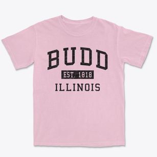 Budd Illinois Classic Established Premium Heavyweight T-shirt