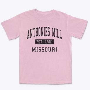 Anthonies Mill Missouri Classic Established Premium Heavyweight T-shirt