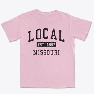 Local Missouri Classic Established Premium Heavyweight T-shirt