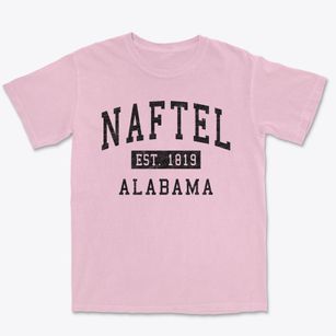 Naftel Alabama Classic Established Premium Heavyweight T-shirt