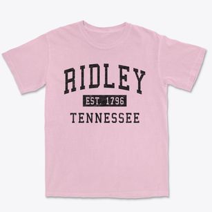 Ridley Tennessee Classic Established Premium Heavyweight T-shirt