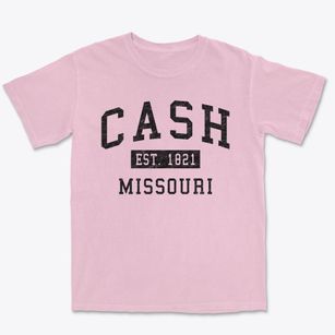 Cash Missouri Classic Established Premium Heavyweight T-shirt