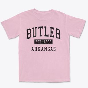 Butler Arkansas Classic Established Premium Heavyweight T-shirt