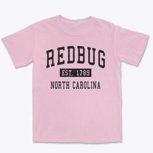 Redbug North Carolina Classic Established Premium Heavyweight T-shirt