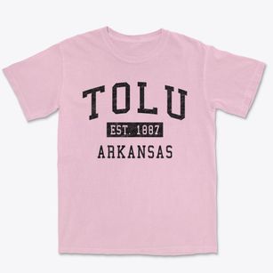 Tolu Arkansas Classic Established Premium Heavyweight T-shirt