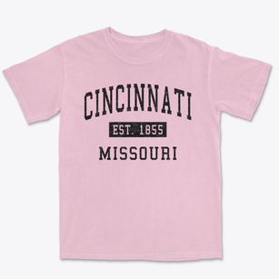 Cincinnati Missouri Classic Established Premium Heavyweight T-shirt