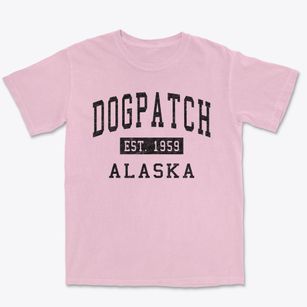 Dogpatch Alaska Classic Established Premium Heavyweight T-shirt