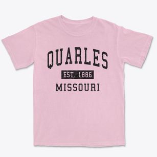 Quarles Missouri Classic Established Premium Heavyweight T-shirt