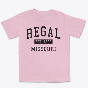 Regal Missouri Classic Established Premium Heavyweight T-shirt