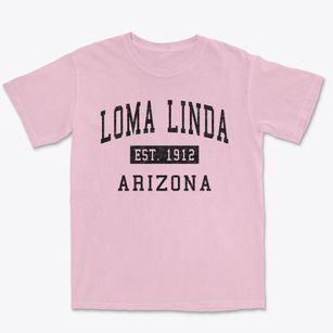 Loma Linda Arizona Classic Established Premium Heavyweight T-shirt