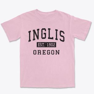 Inglis Oregon Classic Established Premium Heavyweight T-shirt