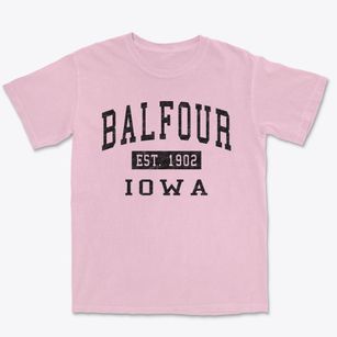 Balfour Iowa Classic Established Premium Heavyweight T-shirt
