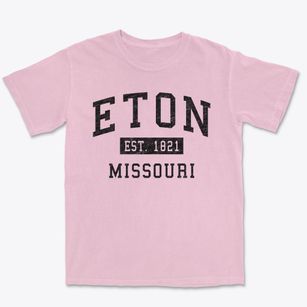 Eton Missouri Classic Established Premium Heavyweight T-shirt