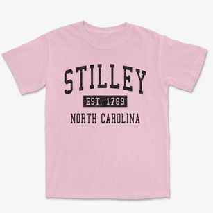 Stilley North Carolina Classic Established Premium Heavyweight T-shirt