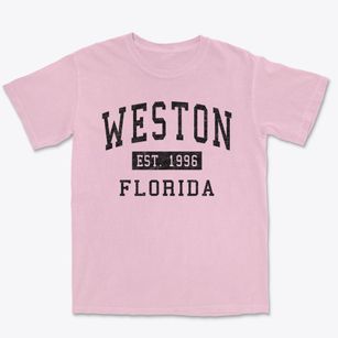 Weston Florida Classic Established Premium Heavyweight T-shirt
