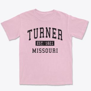 Turner Missouri Classic Established Premium Heavyweight T-shirt