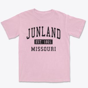 Junland Missouri Classic Established Premium Heavyweight T-shirt