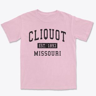 Cliquot Missouri Classic Established Premium Heavyweight T-shirt