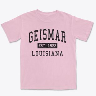 Geismar Louisiana Classic Established Premium Heavyweight T-shirt