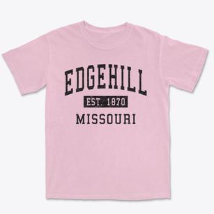 Edgehill Missouri Classic Established Premium Heavyweight T-shirt
