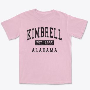 Kimbrell Alabama Classic Established Premium Heavyweight T-shirt