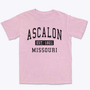 Ascalon Missouri Classic Established Premium Heavyweight T-shirt