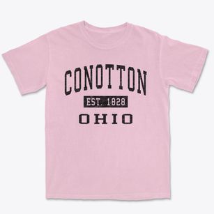 Conotton Ohio Classic Established Premium Heavyweight T-shirt