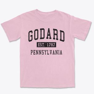 Godard Pennsylvania Classic Established Premium Heavyweight T-shirt