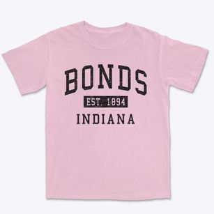 Bonds Indiana Classic Established Premium Heavyweight T-shirt