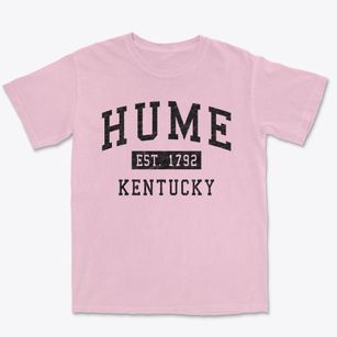 Hume Kentucky Classic Established Premium Heavyweight T-shirt