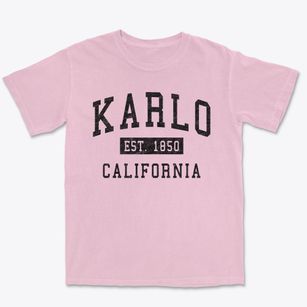 Karlo California Classic Established Premium Heavyweight T-shirt