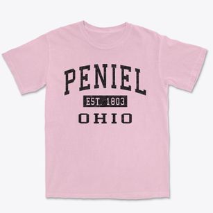 Peniel Ohio Classic Established Premium Heavyweight T-shirt