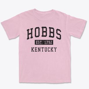Hobbs Kentucky Classic Established Premium Heavyweight T-shirt
