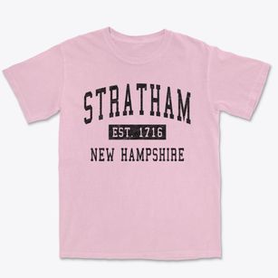 Stratham New Hampshire Classic Established Premium Heavyweight T-shirt