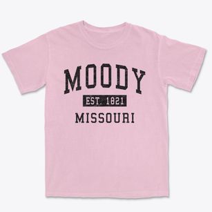 Moody Missouri Classic Established Premium Heavyweight T-shirt