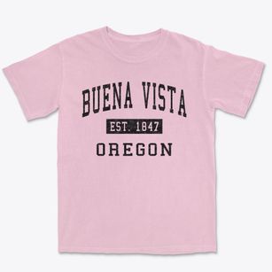 Buena Vista Oregon Classic Established Premium Heavyweight T-shirt