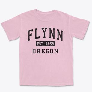 Flynn Oregon Classic Established Premium Heavyweight T-shirt