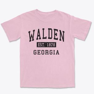Walden Georgia Classic Established Premium Heavyweight T-shirt