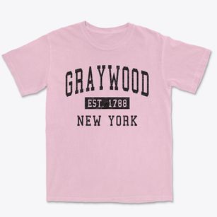 Graywood New York Classic Established Premium Heavyweight T-shirt