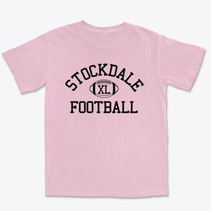 Stockdale High School Classic Football Premium Heavyweight T-shirt