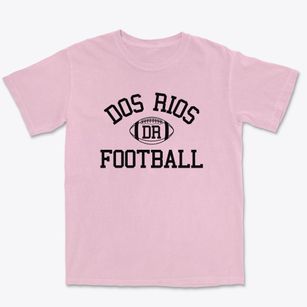 Dos Rios School Classic Football Premium Heavyweight T-shirt